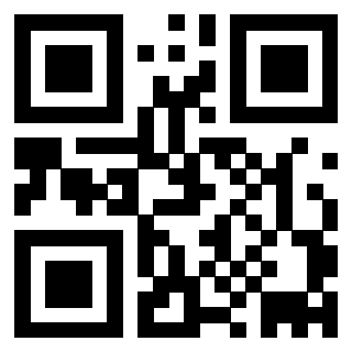 Scansione del QrCode di 3912608026