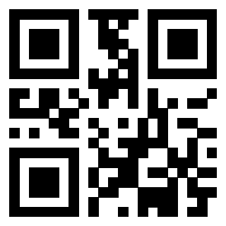 Scansione del QrCode di 3912621031