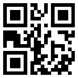 Scansione del QrCode di 3912633437