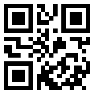 Scansione del QrCode di 3912633595