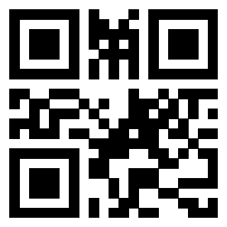 Scansione del QrCode di 3912633604
