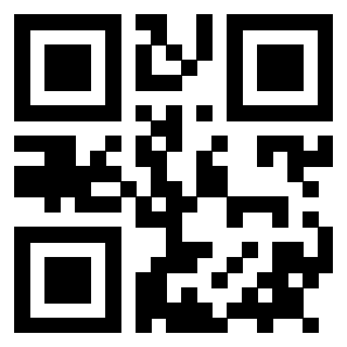 Scansione del QrCode di 3912633942