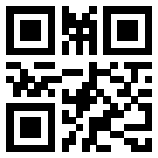 Scansione del Qr Code di 3912634019