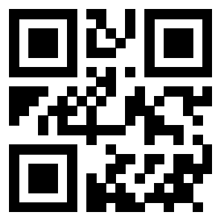 Scansione del QrCode di 3912634123