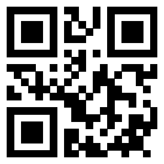 3912634125 - Immagine del Qr Code associato