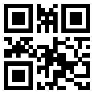 3912703007 - Immagine del QrCode associato