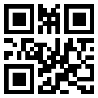 Scansione del QrCode di 3912703403