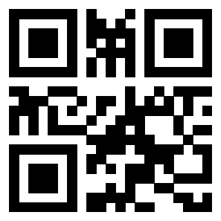 Immagine del Qr Code di 3912703707