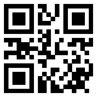 Scansione del QrCode di 3912753662