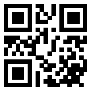 Scansione del QrCode di 3912753686
