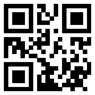 Scansione del QrCode di 3912753997