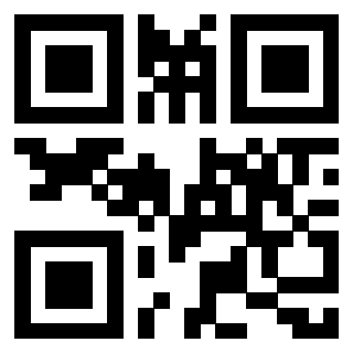 Scansione del QrCode di 3912766651