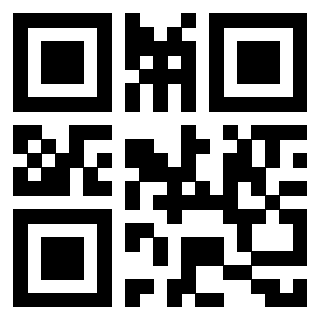 Scansione del QrCode di 3912766760