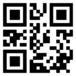 Scansione del QrCode di 3912766932