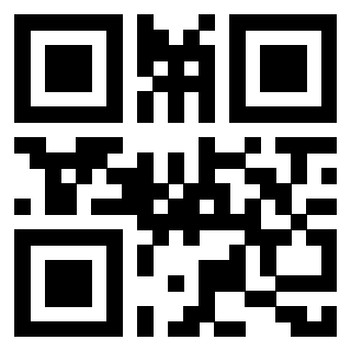 Scansione del QrCode di 3912767031