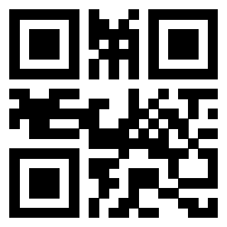 Scansione del QrCode di 3912767104