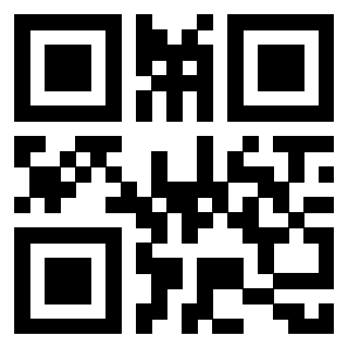 Scansione del QrCode di 3912767168