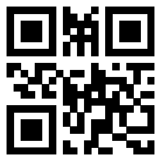 Scansione del QrCode di 3912767215