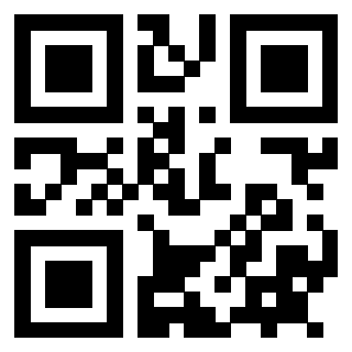 Scansione del QrCode di 3912850391