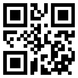 Scansione del QrCode di 3912850637