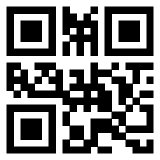 3912958026 - Immagine del QrCode associato