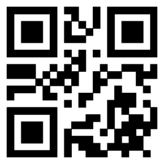 Immagine del Qr Code di 3912970207