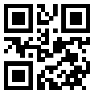 Scansione del QrCode di 3912970800