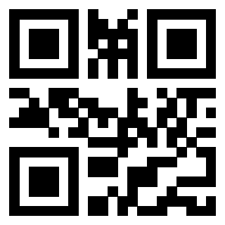 Scansione del QrCode di 3913159779
