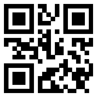 Scansione del QrCode di 3913236935