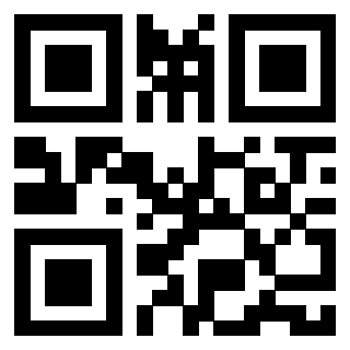 3913237010 - Immagine del Qr Code associato