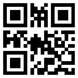 3913237036 - Immagine del Qr Code associato