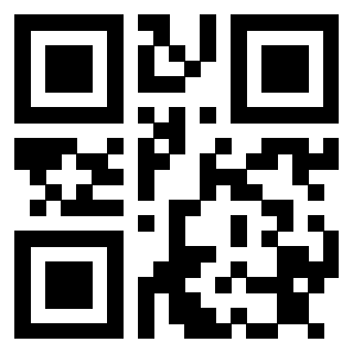 Scansione del QrCode di 3913361606