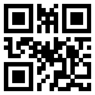Scansione del QrCode di 3913484095