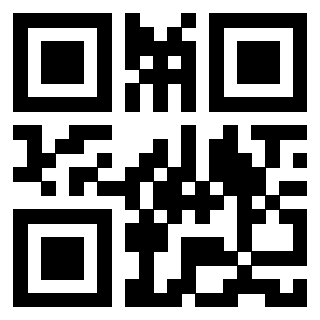 Scansione del QrCode di 3913484412