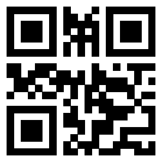 3913500237 - Immagine del Qr Code associato
