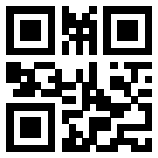 Scansione del QrCode di 3913500276