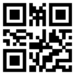 Scansione del QrCode di 3913500411