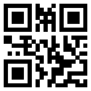 3913500587 Qr Code associato