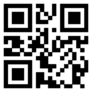 3913500752 - Immagine del Qr Code associato