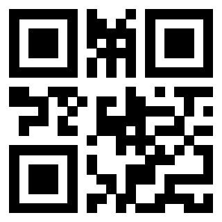 Scansione del QrCode di 3913538213