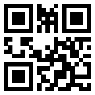 3913632625 - Immagine del Qr Code associato