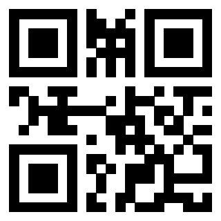 3913633033 - Immagine del Qr Code associato