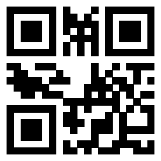 Scansione del QrCode di 3913690121
