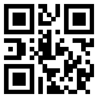 Scansione del QrCode di 3913729317
