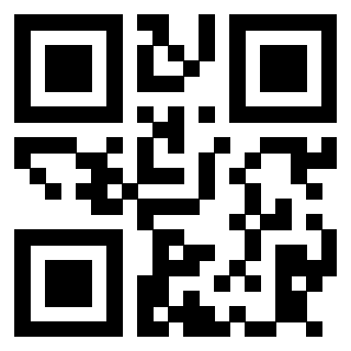 3913752022 - Immagine del Qr Code associato