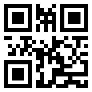 3913752097 - Immagine del Qr Code associato