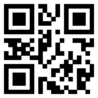 Scansione del QrCode di 3913752395