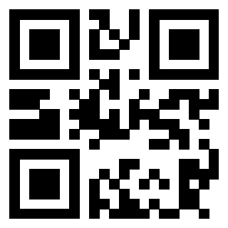 3913798602 - Immagine del Qr Code associato