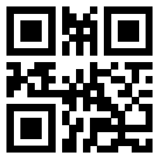 3913834036 - Immagine del Qr Code associato