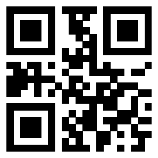 Scansione del QrCode di 3913839437